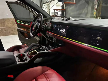 For Cayenne Panamera Macan Premium Porsche Interior Ambient