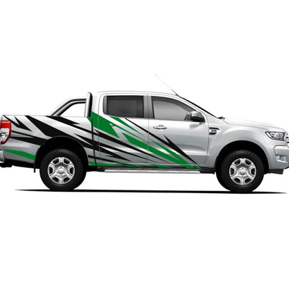 For off-road Sports Vinyl Decals Stickers Body Exterior