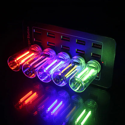 USB Night Touch Dimmable Filament Portable Lighting Atmosphere