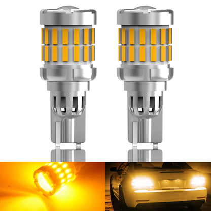 For Skoda Superb 2 Karoq 2017 Katur 2PCS T15 W16W T16 4000LM