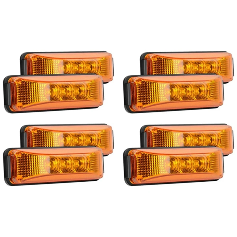 Yy premium-side Marker Indicator Truck Trailer Amber 24V