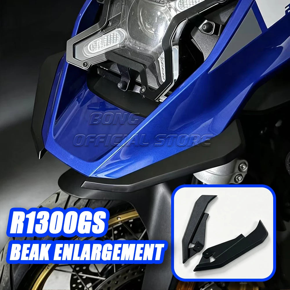For BMW R1300GS Front Mudguard Extension Pack Beak Enlargement