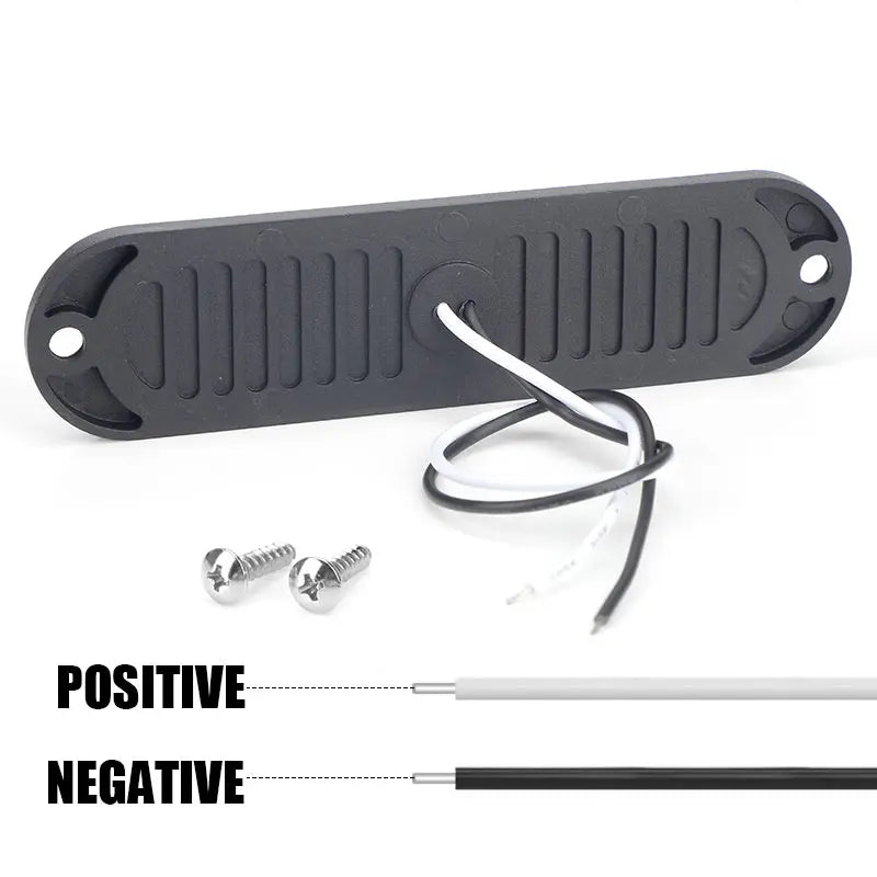 10PCS E8 Mark Side Marker Indicator Signal Truck Trailer