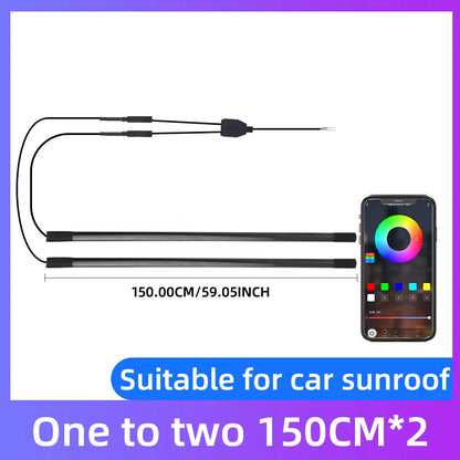 150CM Sunroof Strip Symphony Ambient RGB Roof Panoramic Skylight