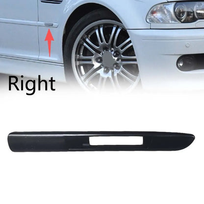 For BMW Right Mudguard Wing Moulding Trim 51137893678 BMW E46 M3
