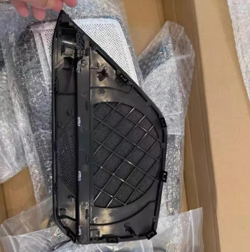 For Audi A6 S6 A7 S7 C8 Upgrade B O Door Speaker Cover Atmosphere
