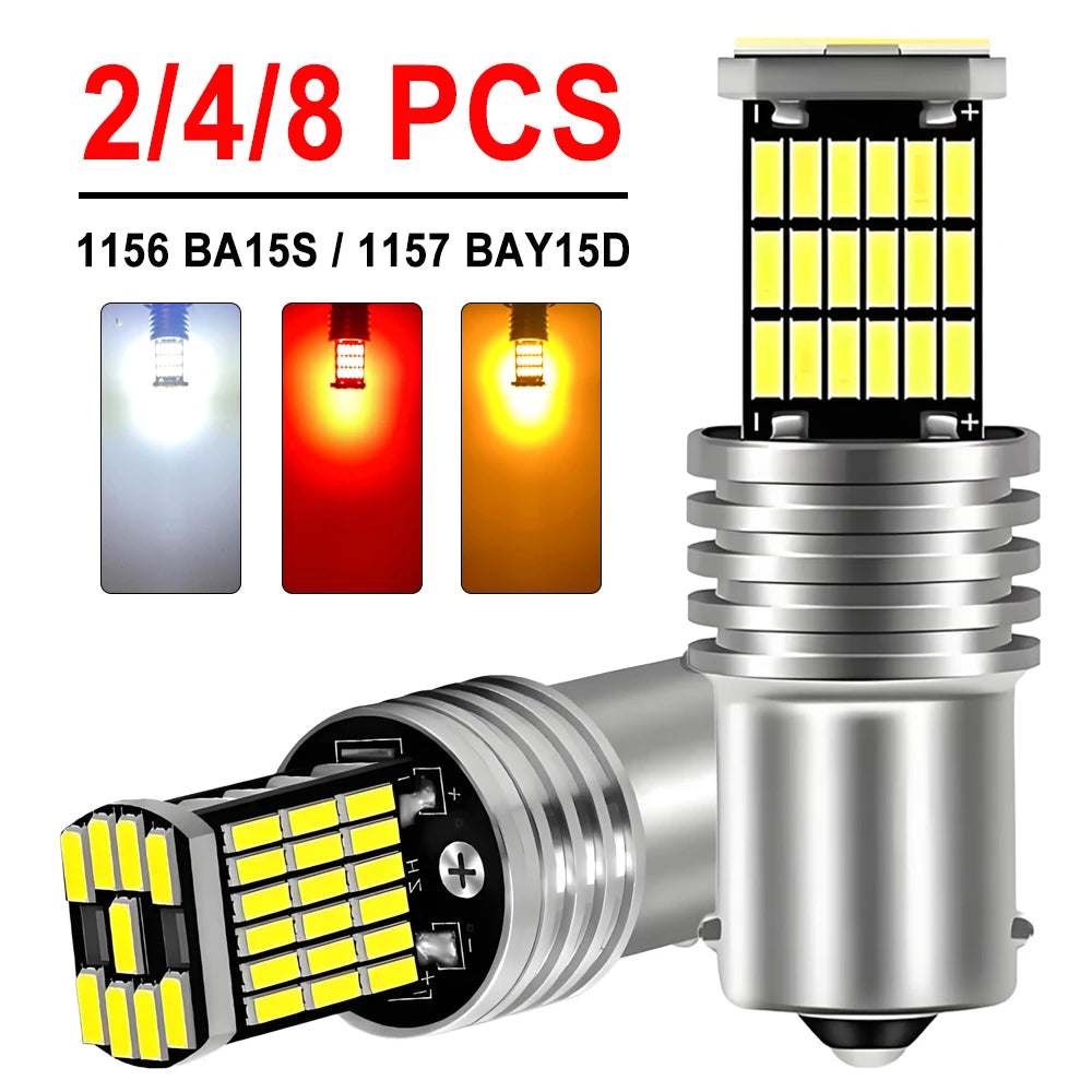 P21W ba15s 1156 1157 bay15d Bulb Canbus 12V 24V