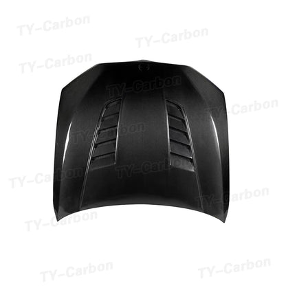 For BMW M5 F90 530I G30 Real Carbon Fiber Front Bonnet Hood G38