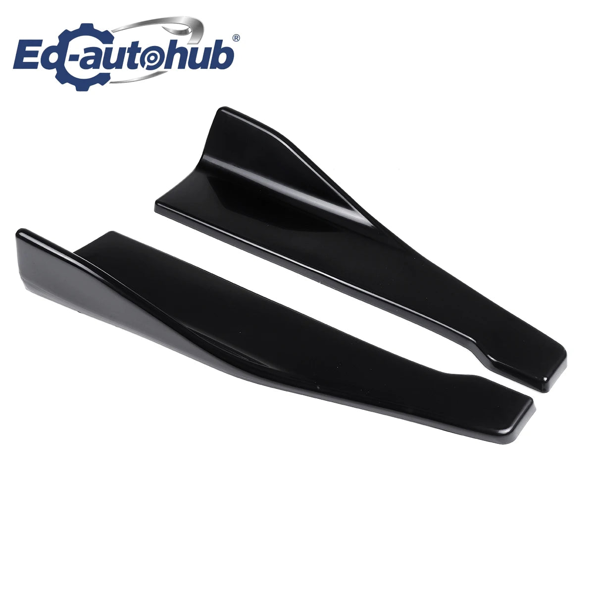 For 19-22 BMW G20 3 Series Gloss Black Rear Bumper Side Skirt