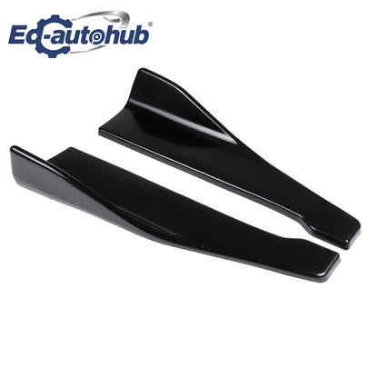 For 2017-2022 BMW G30 530I 540I Gloss Black Rear Bumper Side