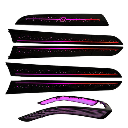 For Audi A4 B8 A5 Q5 Colors Star Sky Ambient 2010-2017
