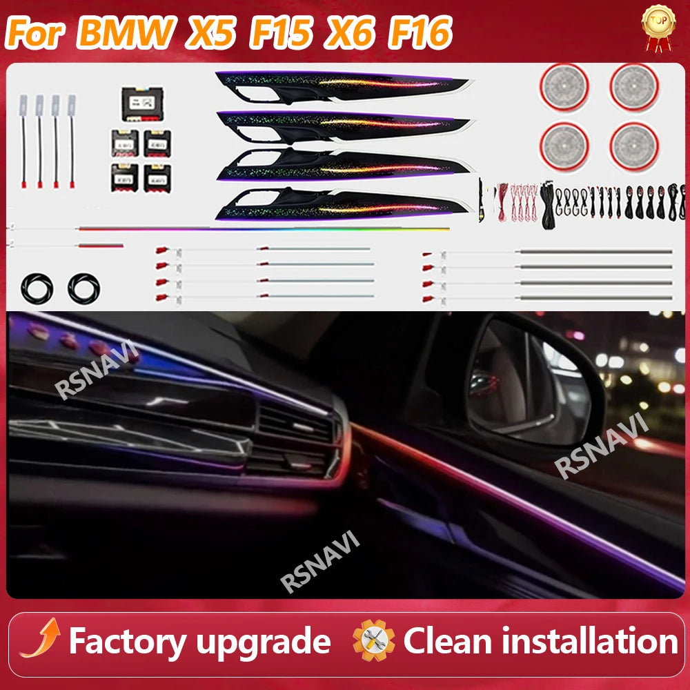 For BMW X5 F15 X6 F16 Colors Oem Dynamic Active Ambient BMW X5