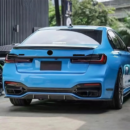 For BMW 7 Series G11 G12 Rear Protector Bumper Lip Tuning