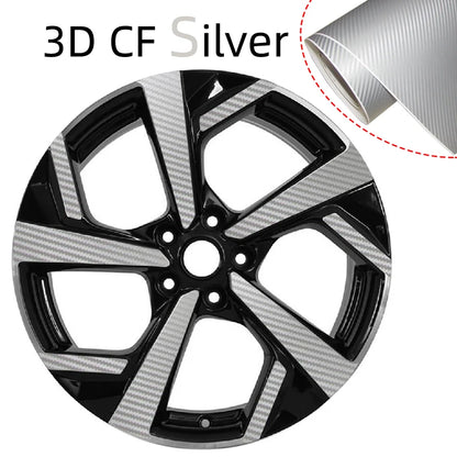 For Nissan Rogue Sport Qashqai J11 3D Carbon Fibe Protective