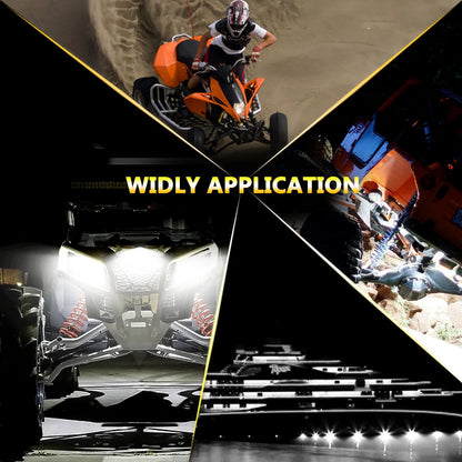 For Off-Road Atvs Utvs Boats,Yachts,Waterproof Shockproof R5