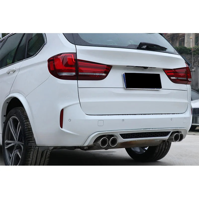 For BMW X5 F15 14-18 Modify X5M Body Kit Front Rear Bumper Side