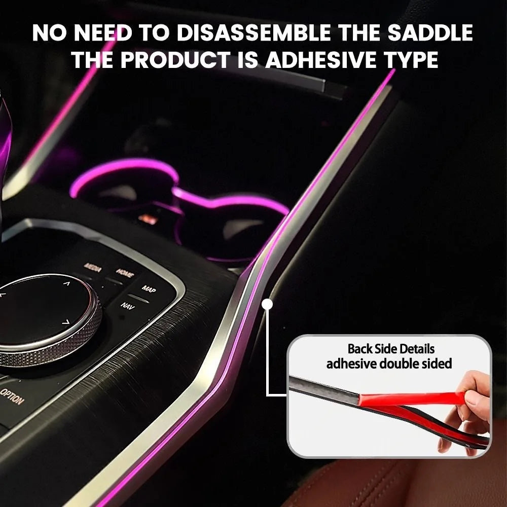 For BMW Not Remove Original Center Console Saddle Series G20 G22