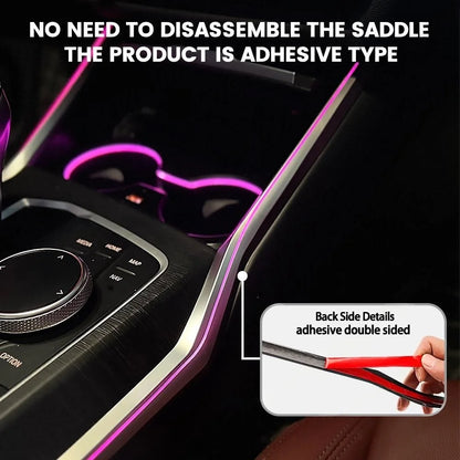 For BMW Not Remove Original Center Console Saddle Series G20 G22
