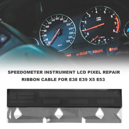 For BMW E38 E39 X5 E53 Speedometer Instrument Lcd Pixel Repair