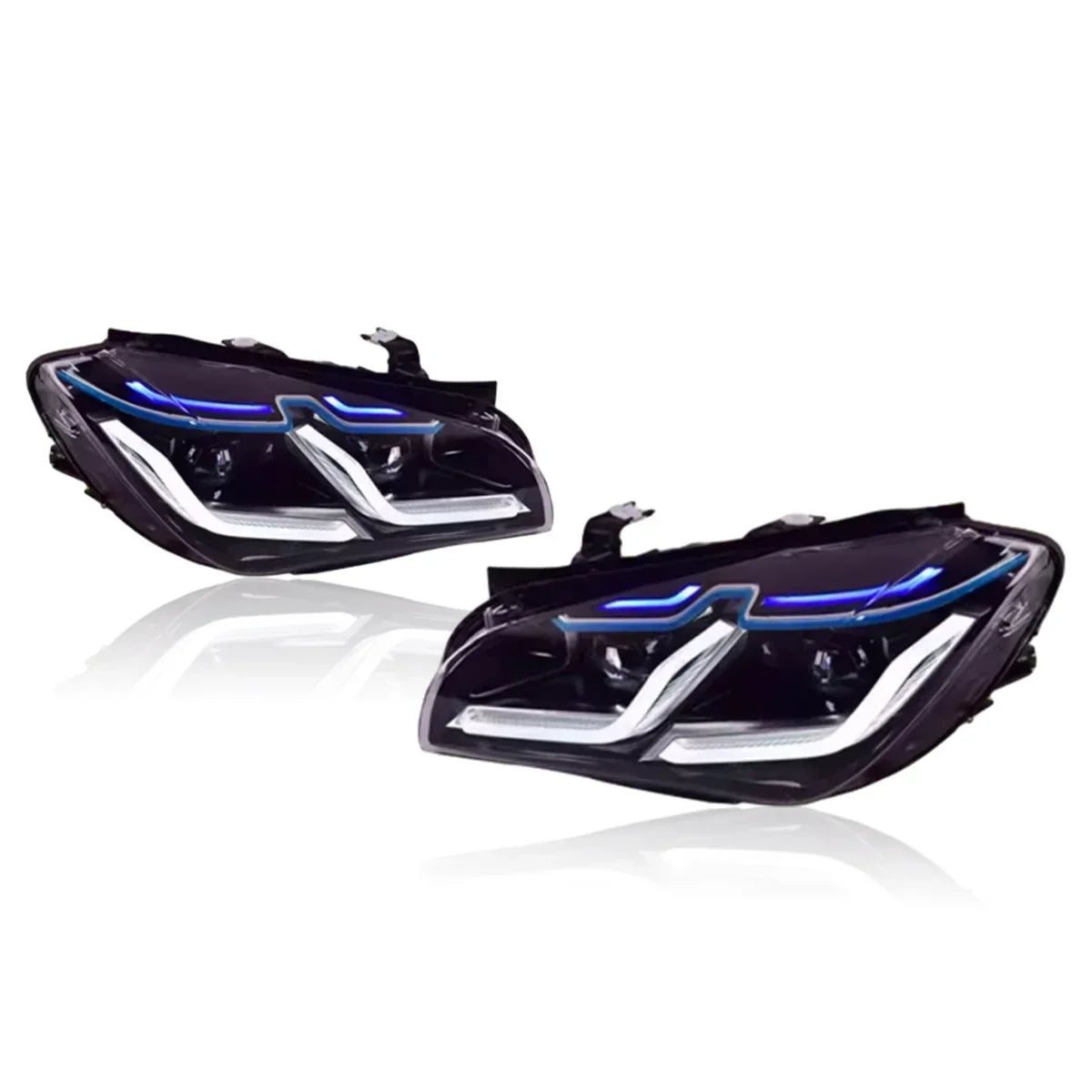 For BMW X1 E84 2010-2015 Upgrade Accessoriescar Head Lamps