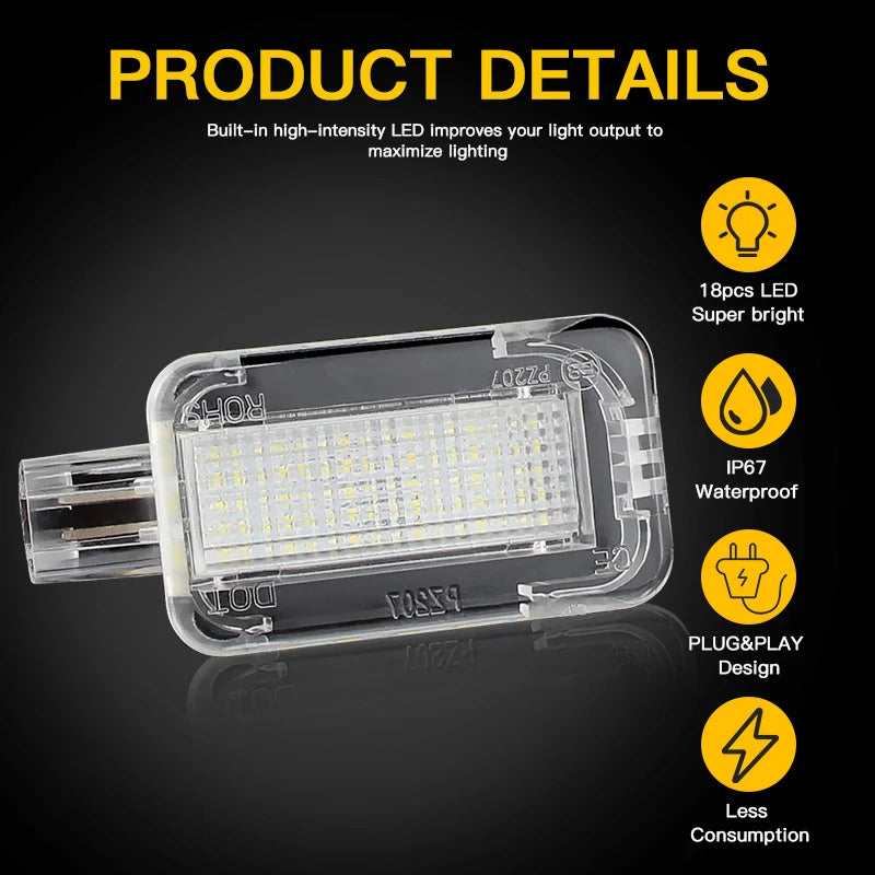 For Honda Accord Civic Acura Ilx 1PC Super Bright can-bus Error