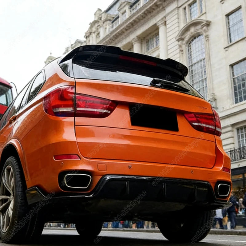 For BMW X5 F15 2014 2015 2016 2017 2018 Rear Roof Spoiler Wing