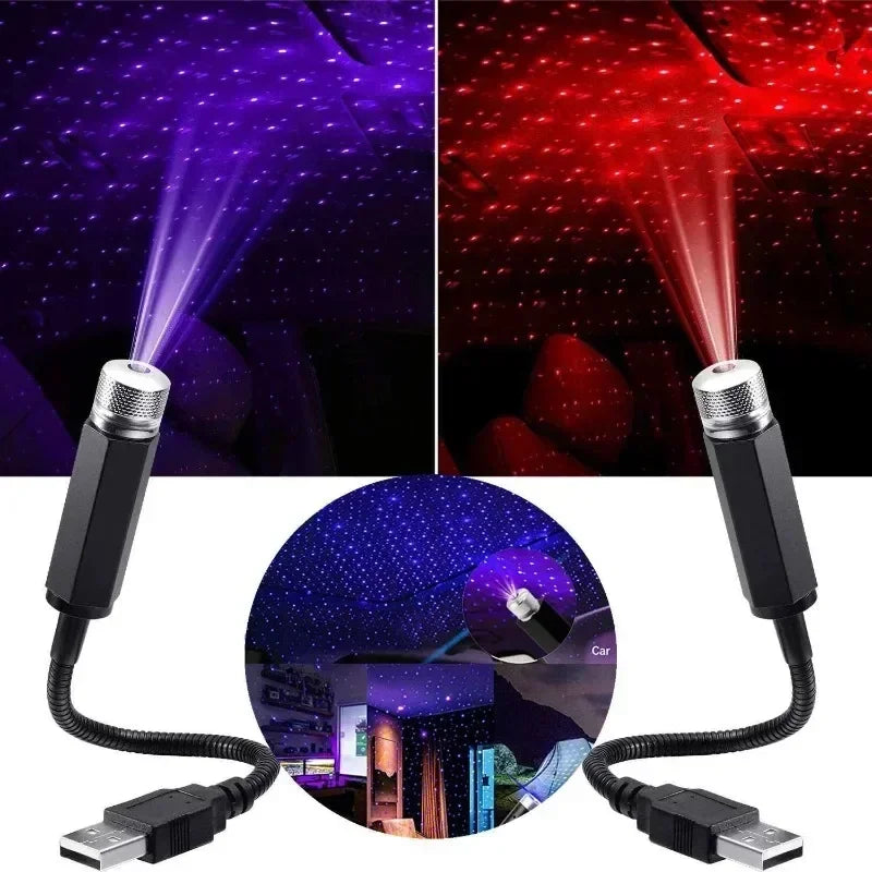 MINI Roof Star Sky Plug Play Interior Ambient Ceiling