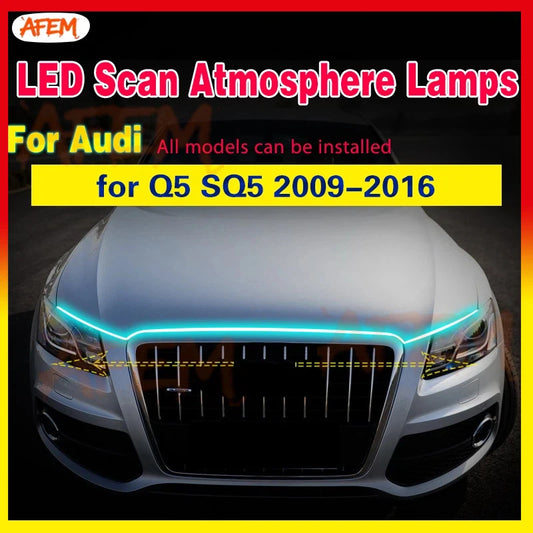 For Audi Q5 SQ5 2009-2016 Decorative 12V Daytime Running