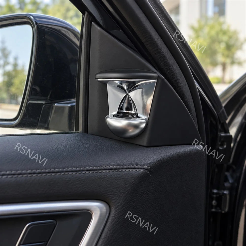 For Mercedes-Benz Cla W117 Gla W156 Hourglass Design Tweeters