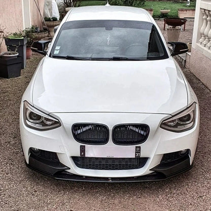 For BMW F20 F21 120D 120I Front Bumper Lip Spoiler Splitter