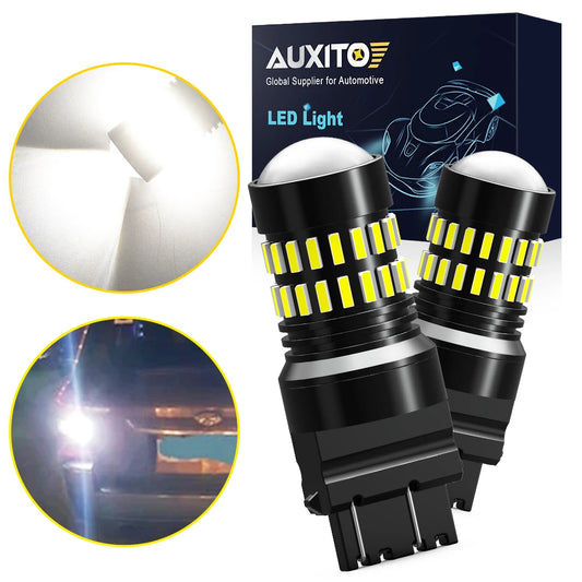 Auxito 2PCS T25 3156 3157 P27 7W Bulbs Hd