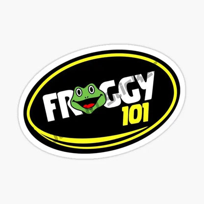 For Laptop Decor Bedroom Funny Office Froggy 101 Sticker Cute