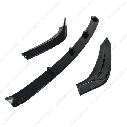 For BMW X1 F48 F49 16D Front Bumper Lip Splitter 18I 18D 20I 20D