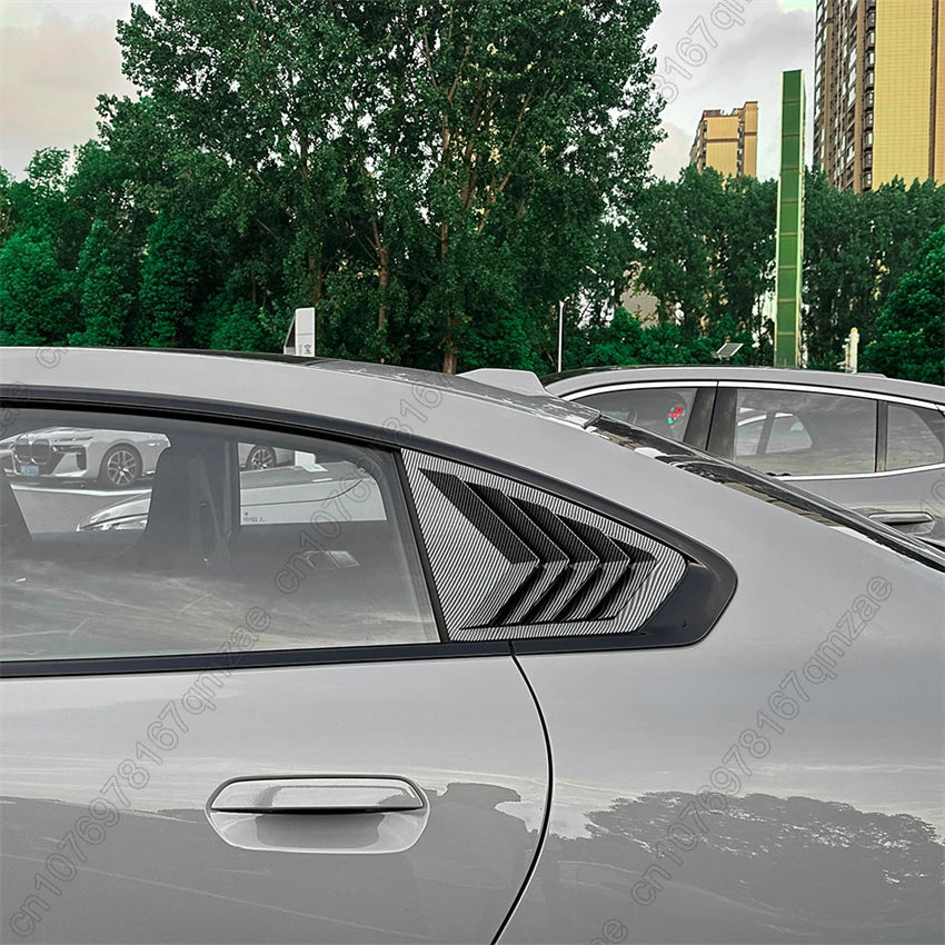For BMW 2 Series F74 2025+ Gloss Black 2PCS Rear Side Window