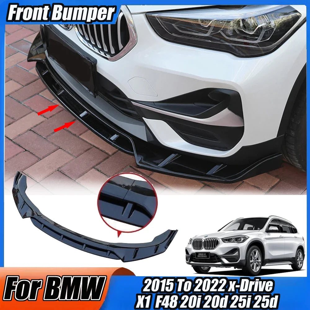 For BMW F48 X1 20I 20D 25I 25D x-drive 2015 2022 Front Bumper