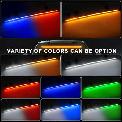 Front Windshield Warning 3030 Beads Strobe Bar Traffic Signal