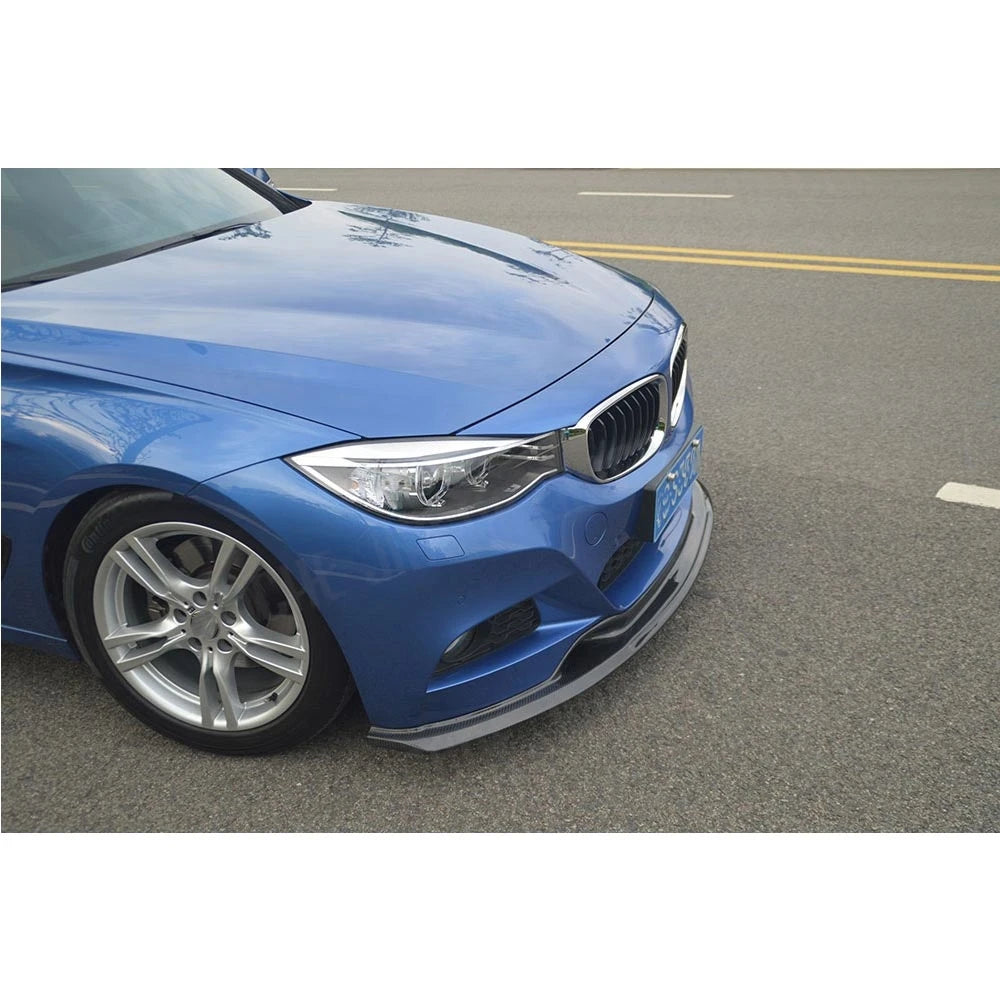 For BMW 3 Series Gt F34 Carbon Fiber Front Bumper Lip Spoiler
