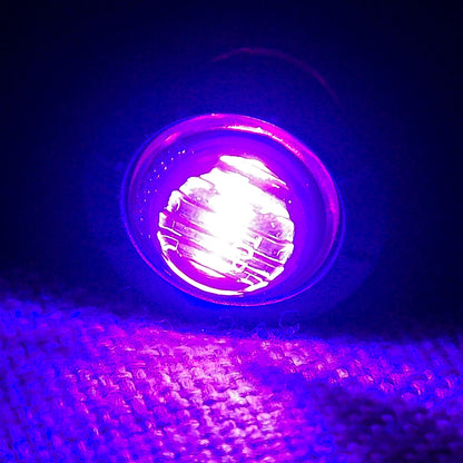 For Pickups 12V 10PCS Set Purple Round Clearance Signal Marker