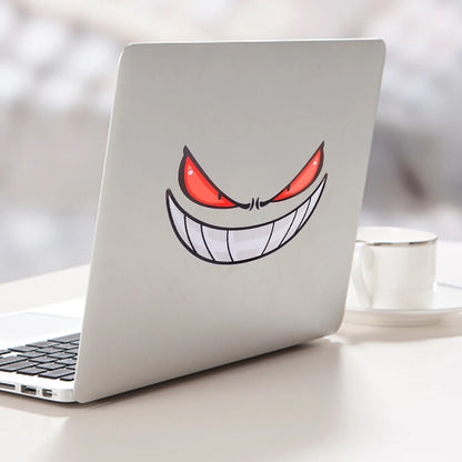 Unique Interesting Motorcycle Personalized Demon Eyes Stickers