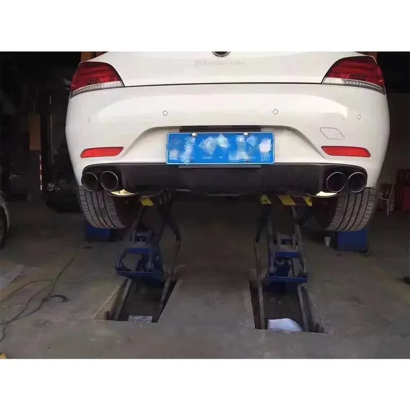For BMW Z4 E89 2009-2017 Carbon Fiber Rear Bumper Diffuser