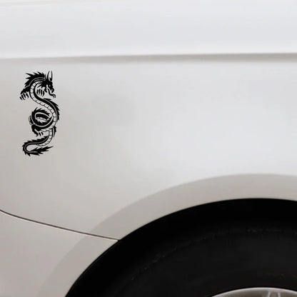 Sticker Mythical Animals Dragon Decor Creative Trunk Waterproof