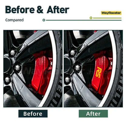 For Ford Rs Focus MK2 MK3 Brake Caliper Sticker Hi Temp