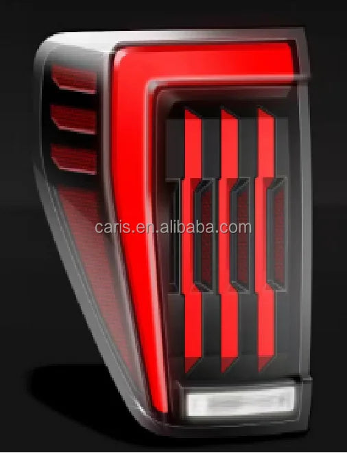 For Ford F150 F-150 2021-2023 Full Archaic Newest Tail Taillight