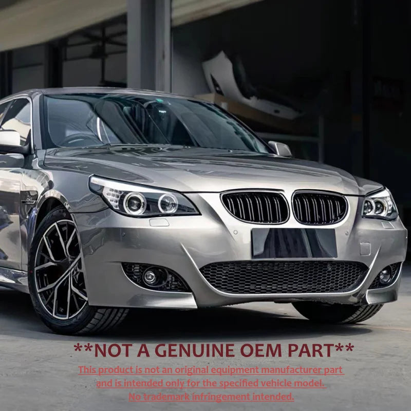 For BMW 5 Series E60 2003‑2009 Upgrade M5 Front Rear Bumper Side