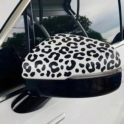 Leopard Print Stickers Waterproof 15CM Wall Decal Pvc Vinyl