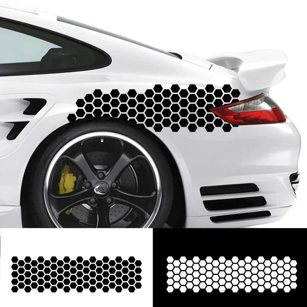 For Decoration Suitable Honeycomb Sticker Waterproof Easy