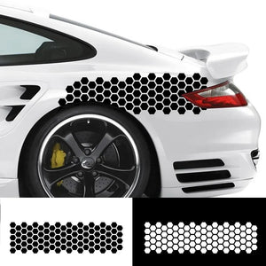For Decoration Suitable Honeycomb Sticker Waterproof Easy