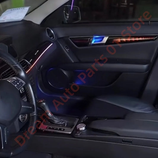 For Mercedes-Benz C-Class W204 LED Ambient Dynamic Shodow