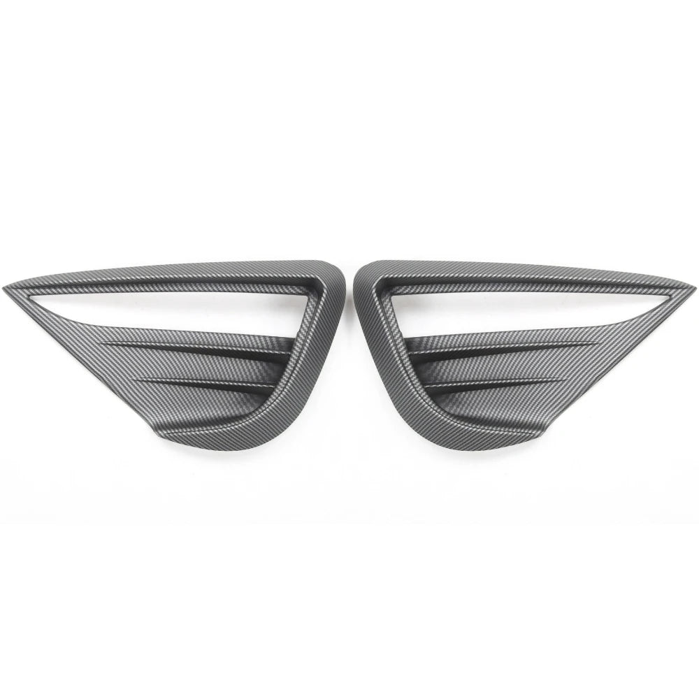 For Tesla Model Y 2019-2024 Front Bumper Aerodynamic Fog Fins