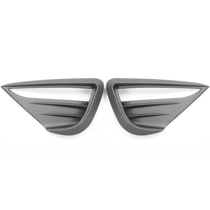 For Tesla Model Y 2019-2024 Front Bumper Aerodynamic Fog Fins